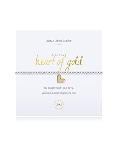Joma Jewellery A Little Heart of Gold